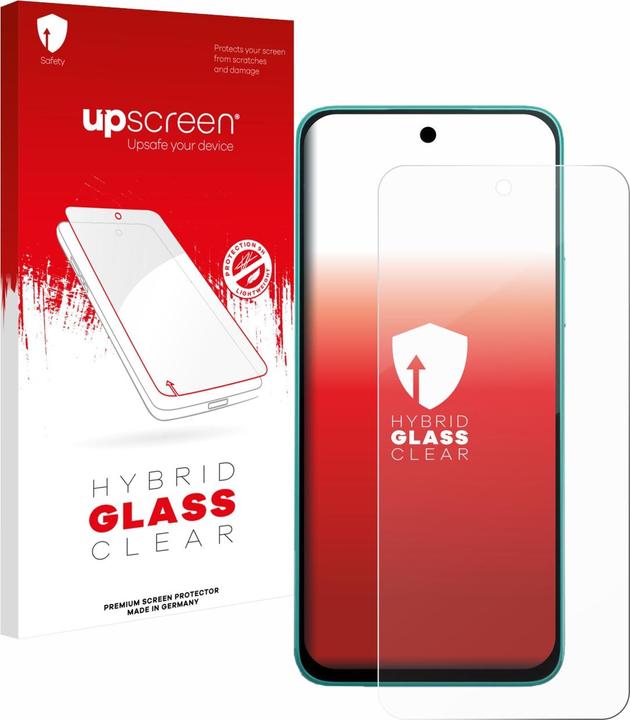 Immagine prodotto upscreen Scratch Shield Vetro (1 Pezzo/i, Nokia G50 5G)