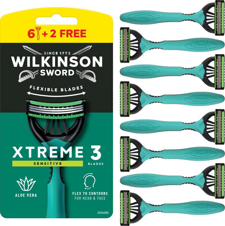 Image du produit Wilkinson Xtreme 3 Comfort Sensitive Disposable Razor - Femmes