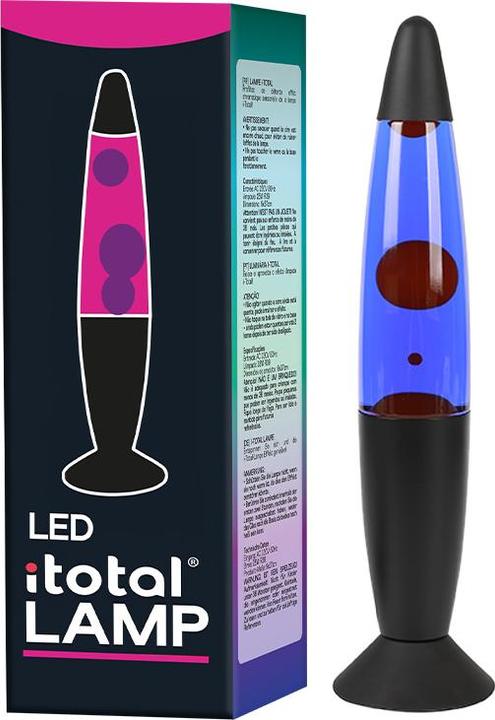 Image du produit i-Total Lava Lampe (10 lm, E14)
