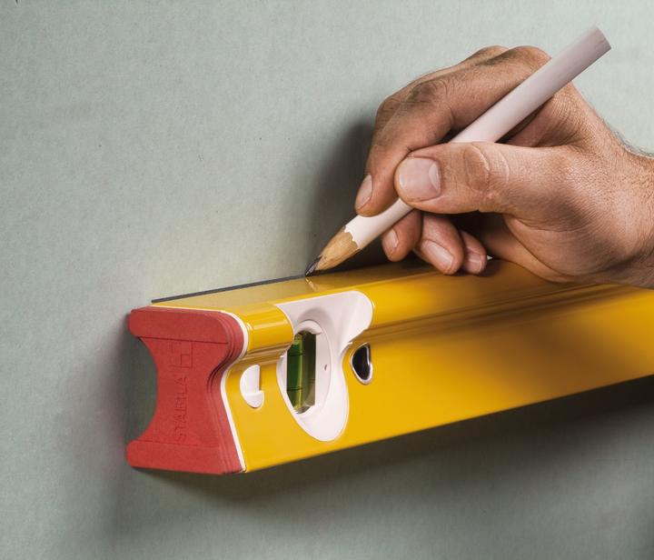Actual product image Stabila Light metal spirit level 200 c (200 cm)