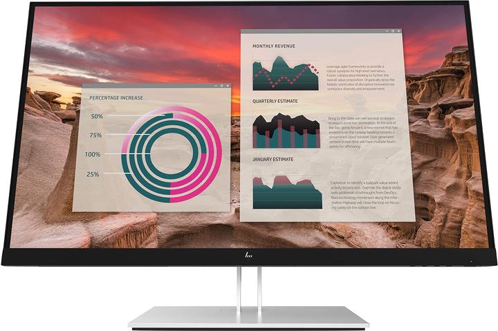 Actual product image HP E24m G4 64.45cm 24inch IPS (1920 x 1080 pixels, 23.80")