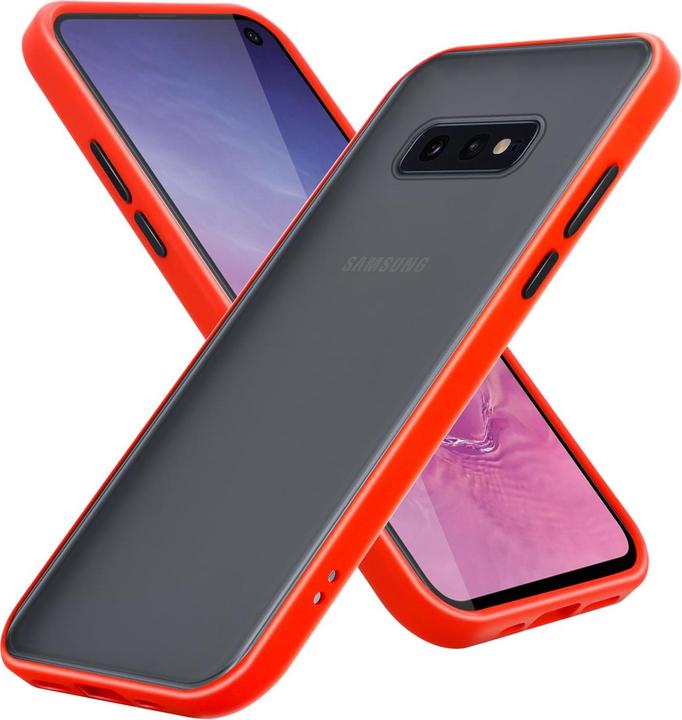 Actual product image Cadorabo Hybrid Matt Cover (Samsung Galaxy S10e)