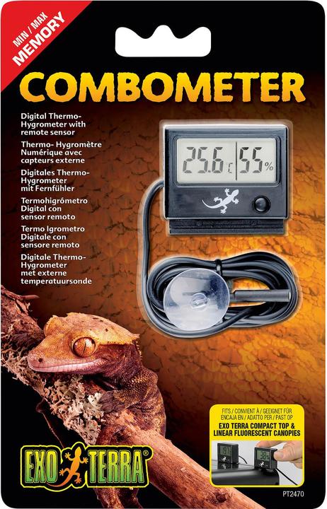 Actual product image Exo Terra Combometer