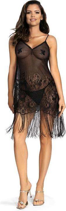 Produktbild Hamana Negligee in schwarz (S)