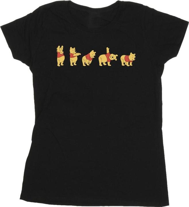 Disney Winnie The Pooh Stretching TShirt (XL)