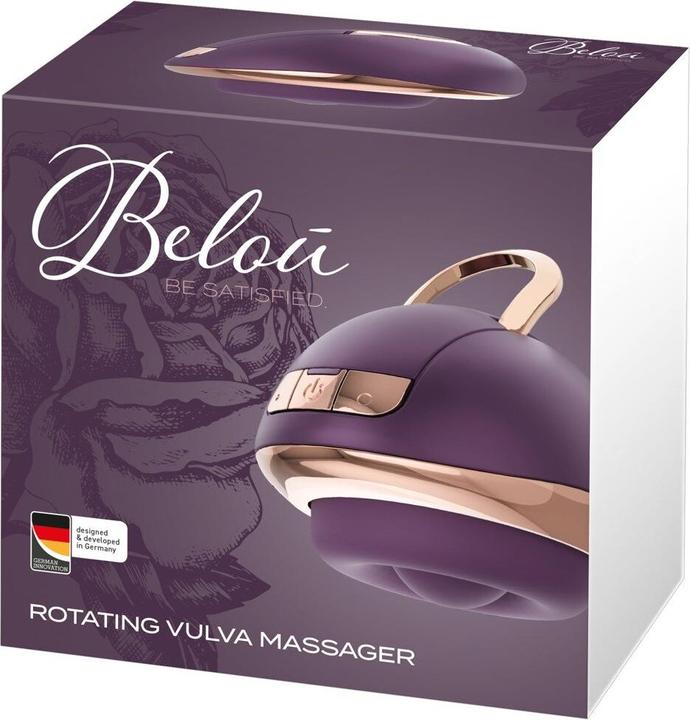 Actual product image Belou Rotating Vulva Massager