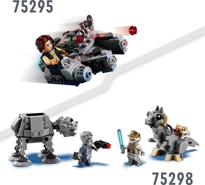 Immagine prodotto LEGO AT-AT vs Tauntaun Microfighters (75298, LEGO Star Wars)