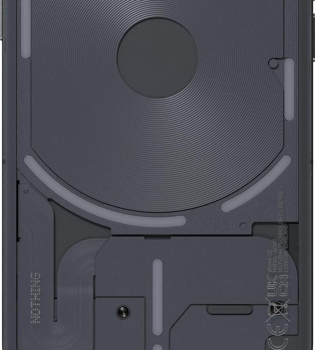 Actual product image Nothing Phone (2) (128 GB, Grey, 6.70", Dual SIM, 50 Mpx, 5G)