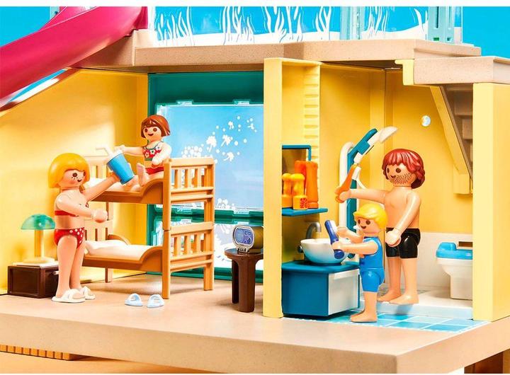 Image du produit Playmobil Bungalow avec piscine (70435, Playmobil Family Fun)