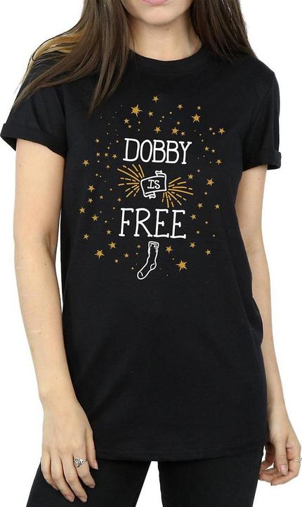 Image du produit Dobby Is Free Coton Boyfriend TShirt (M)