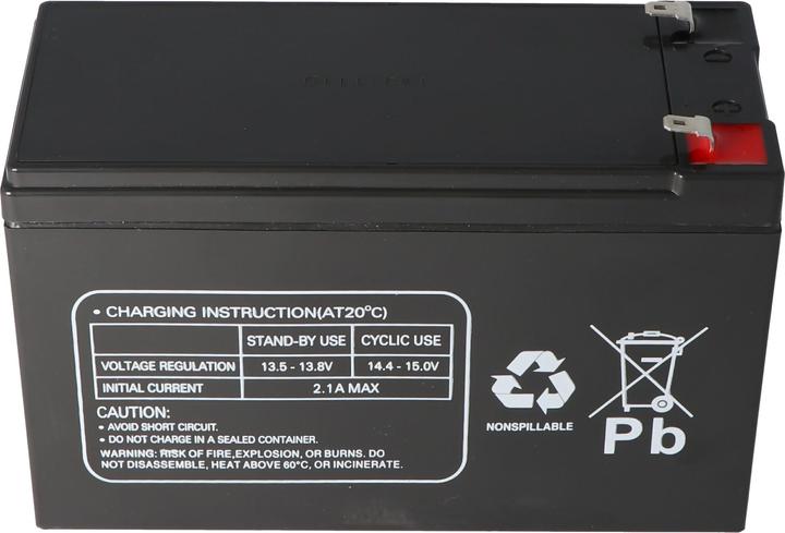 Immagine prodotto Multipower Batteria MP7-12 (12 V, 7 Ah)