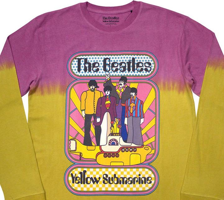 Image du produit The Beatles - T-shirt YELLOW SUBMARINE - Adulte (M)