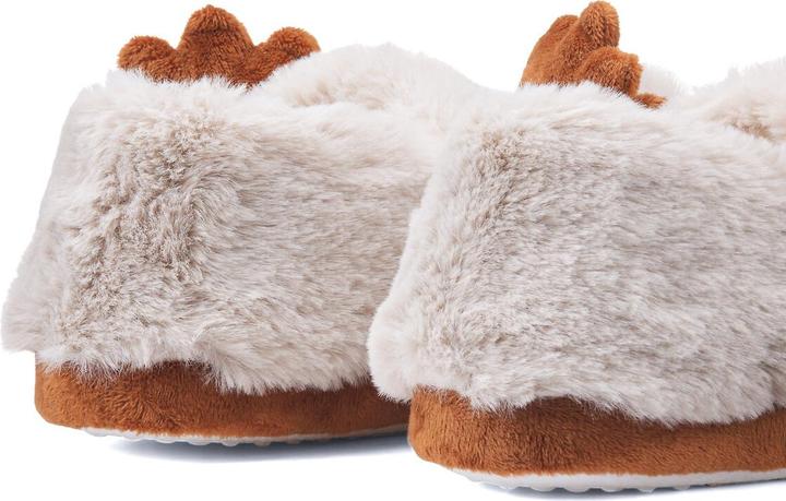 Produktbild La Redoute Collections Hausschuhe mit Rentierkopf (28)