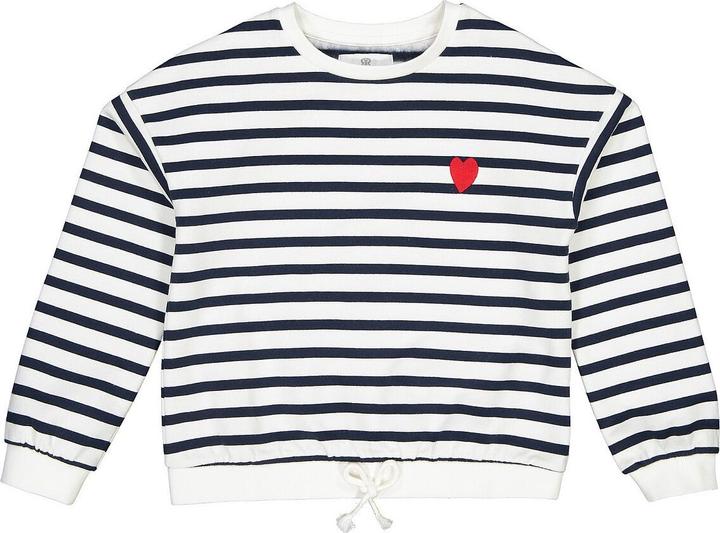 Immagine prodotto La Redoute Collections Felpa a righe con scollo rotondo (94)
