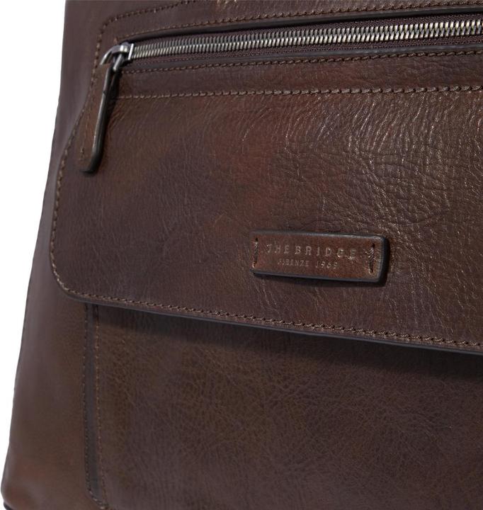 Actual product image The Bridge Alberto Wild - Weekender leather (37 l)
