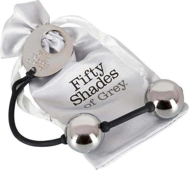 Produktbild Fifty Shades of Grey Inner Goddess Silver Pleasure Balls