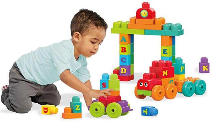 Produktbild Mega Bloks ABC Lernzug