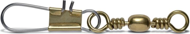 Actual product image Vmc barrel swivel with staple interlock in. (x10)