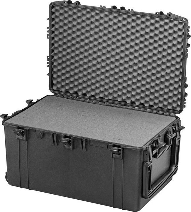TomCase Custodia da esterno XT750H400 universale e adattabile individualmente grazie al raster foam (Custodia fotografica)