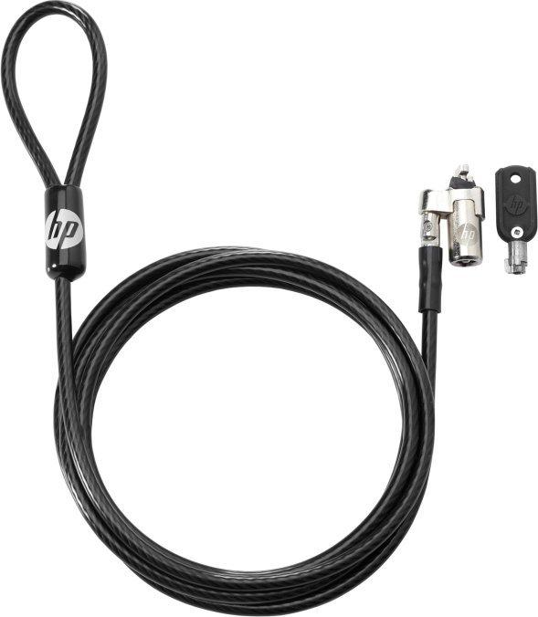 Actual product image HP Nano Keyed Cable Lock **New