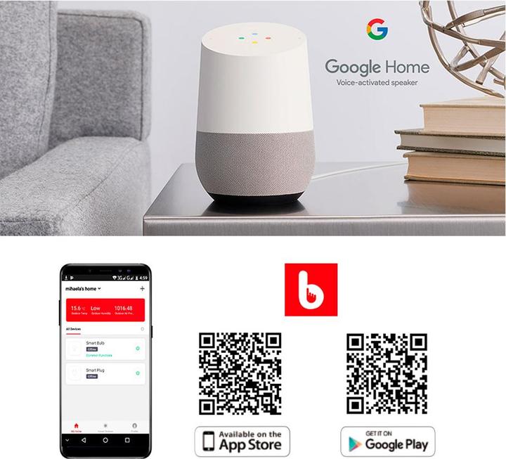 Produktbild PNI Intelligente Steckdose mit Repeater und Dimmer SmartHome SM441R ON/OFF für jedes elektrische Ger