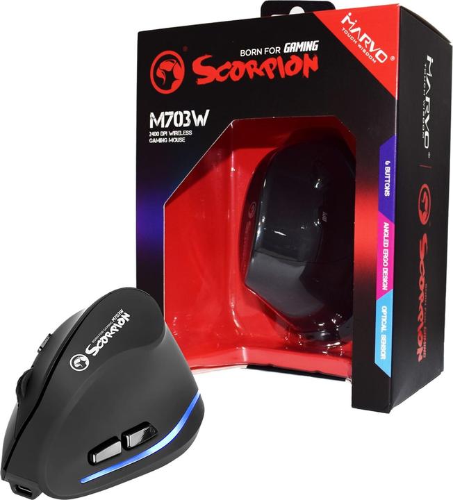 Actual product image Marvo M703W (Wireless)