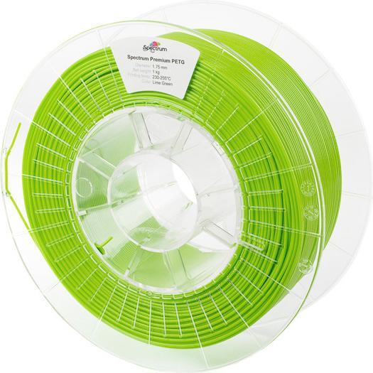 Produktbild Filament / PETG / LIME GREEN / 1,75 mm / 1 kg (PETG, 1.75 mm, 1000 g, Grün)