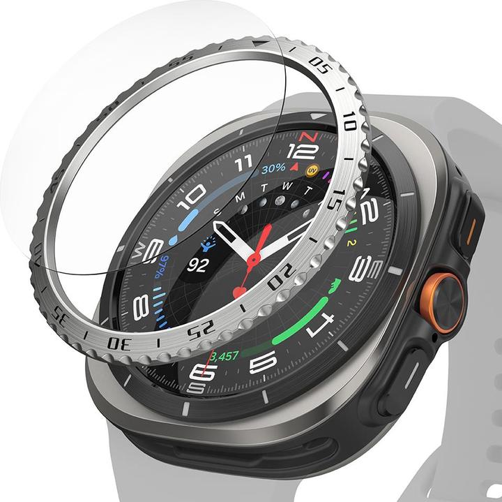 Image du produit Ringke - Bezel Styling - Samsung Galaxy Watch Ultra 47mm - Silver (CB-GW7U-47-01)