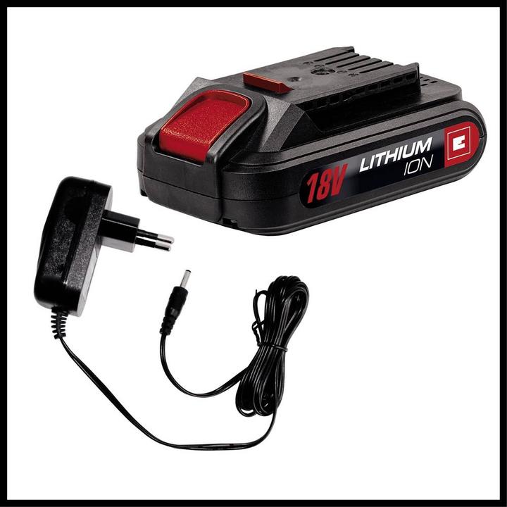 Actual product image Einhell Cordless drill/driver (Rechargeable battery operated)