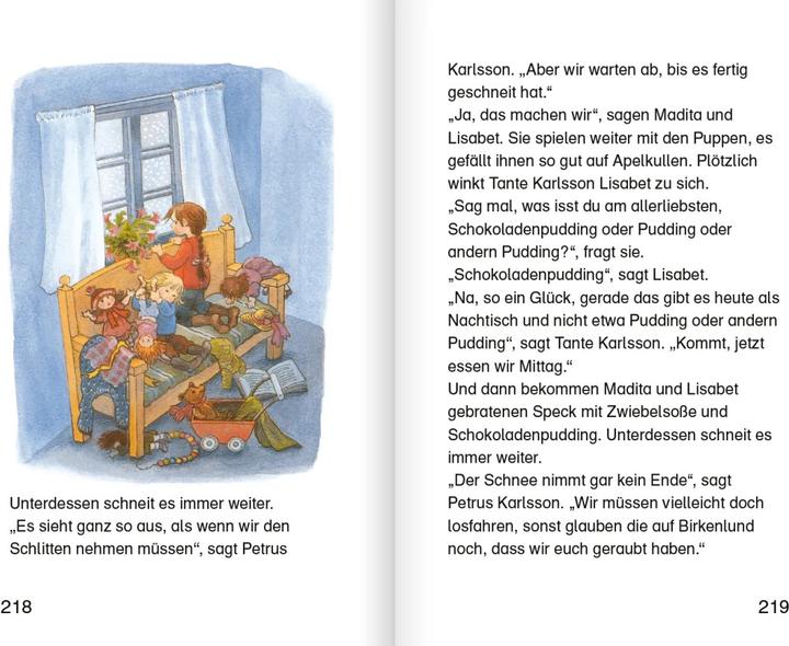 Image du produit Weihnachten mit Pippi, Madita und Pelle (Allemand, Astrid Lindgren, Katrin Angel King, Ilon Wikland, 2022)