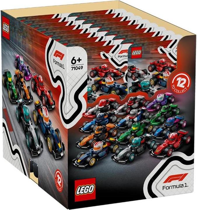 LEGO F1® Rennwagen zum Sammeln (71049, LEGO Minifiguren)