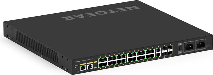 Netgear PoE++ Switch AV Line M4250-26G4F-PoE++ 28 Port (30 Ports)