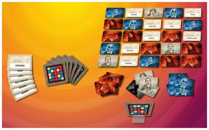 Actual product image Czech games edition Code names (English)