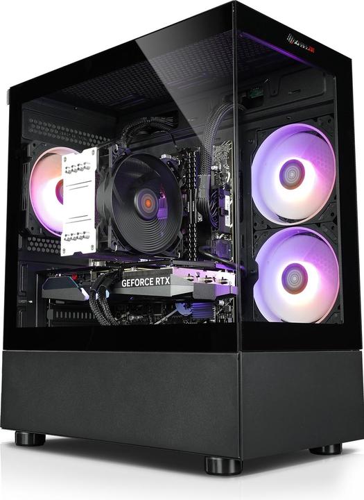 Produktbild Kiebel Booster V (AMD Ryzen 5 5500, 16 GB, 500 GB, GeForce RTX 3050)
