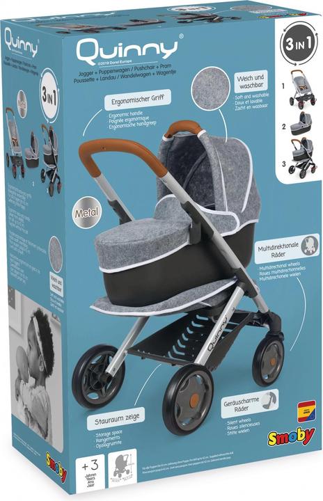Actual product image Smoby Quinny 3in1