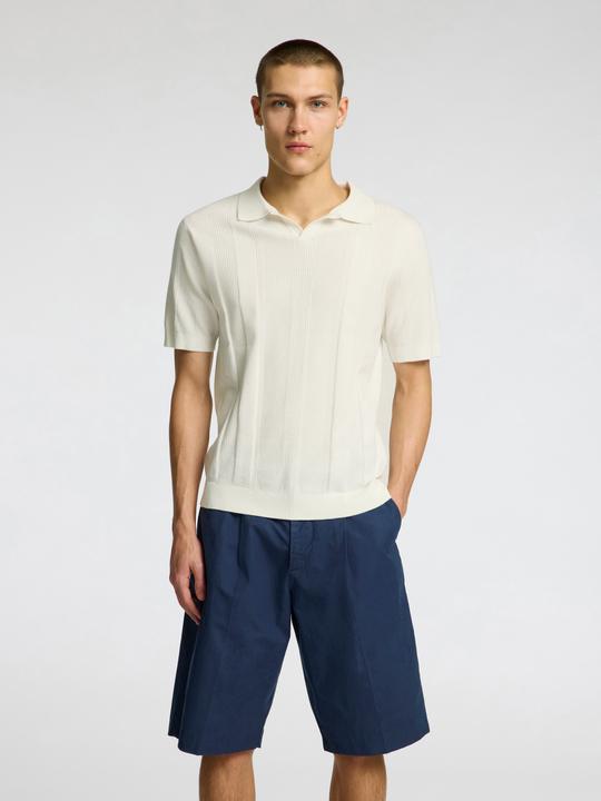 Produktbild Selected Homme Kurzarm Polohemd aus Strick (M)