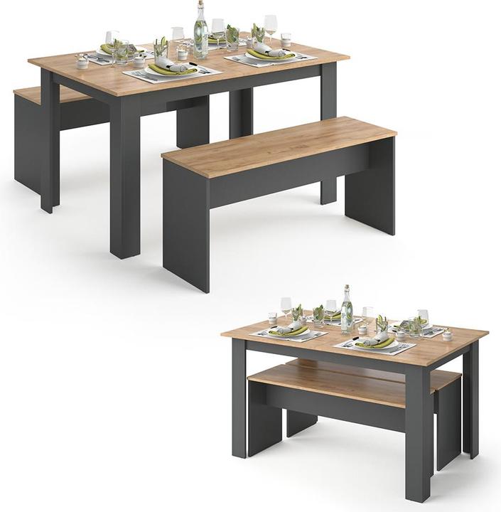 Actual product image Vicco Set Sentio (140 x 90 x 76 cm)