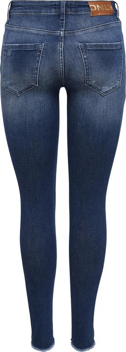 Produktbild Only ONLBlush Life Mid Ankle Raw Skinny Fit Jeans (32)