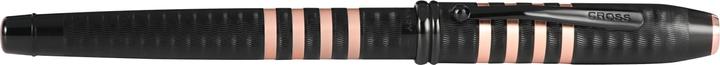 Produktbild Cross Townsend Schwarz PVD/Rosagoldplattiert Roller (Schwarz)