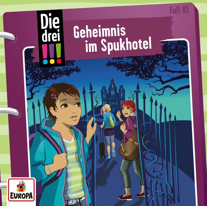 Image du produit Les trois TROIS SIGNES D'EXCURSION 81 - Mystère de l'hôtel hanté (Allemand)