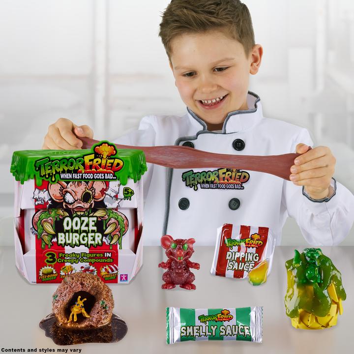 Actual product image Terror Fried The Horror Burger