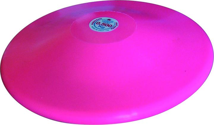 Trial Diskus SOFT & SAFE, Pink, 500 g (500 g)