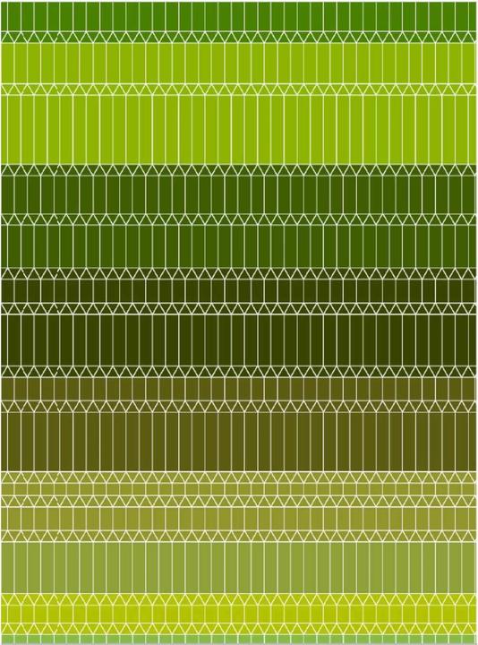 Actual product image Moooi Zigzag carpet (300 x 400 cm)
