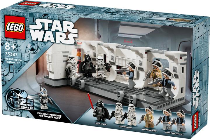 Produktbild LEGO Das Entern der Tantive IV (75387, LEGO Star Wars)