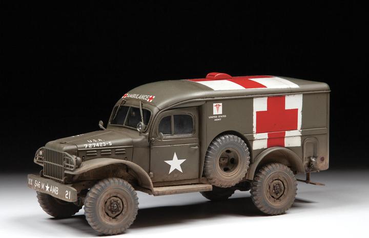 Immagine prodotto Zvezda Ambulanza WC-54