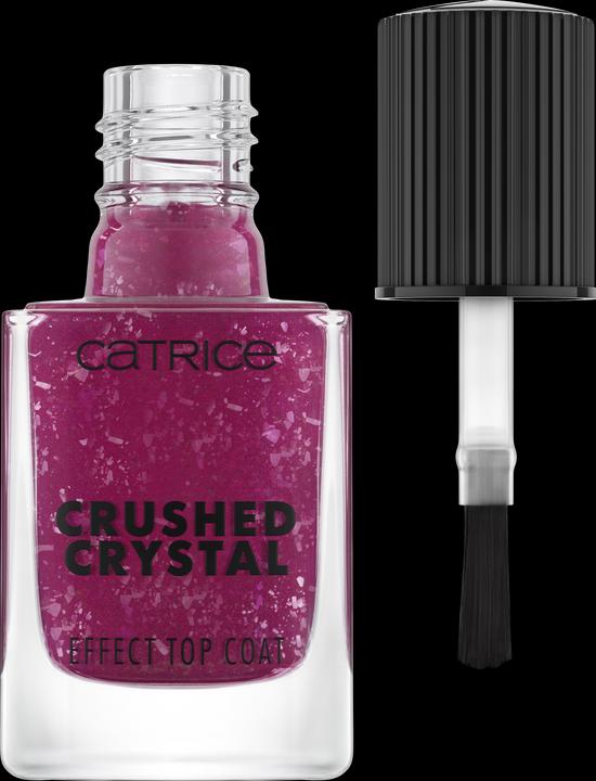 Produktbild Catrice Crushed Crystal Effect Top Coat (Amethyst Aura, Top Coat)