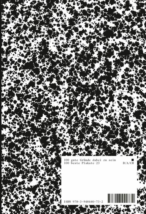 Actual product image 100 Beste Plakate 23 (German, Studio Es, 100 Best Posters e. V., 2024)