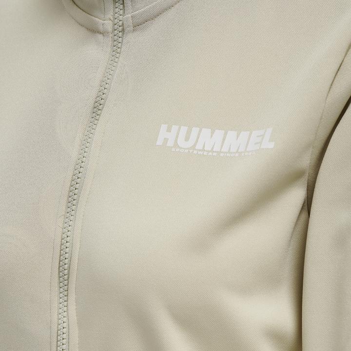 Actual product image hummel Legacy Poly Woman Zip Jacket (M)