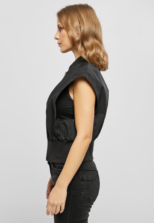 Image du produit Urban Classics Ladies Recycled Short Bomber Vest (S)