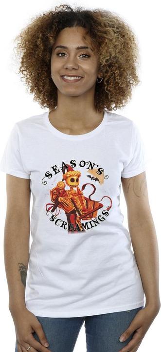 Produktbild Disney The Nightmare Before Christmas Seasons Screamings TShirt (XXL)